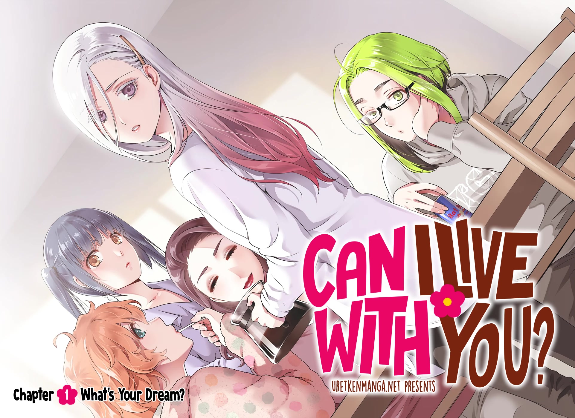 Can I Live With You? Chapter 1 page 3 - Chapter 1: What's Your Dream?