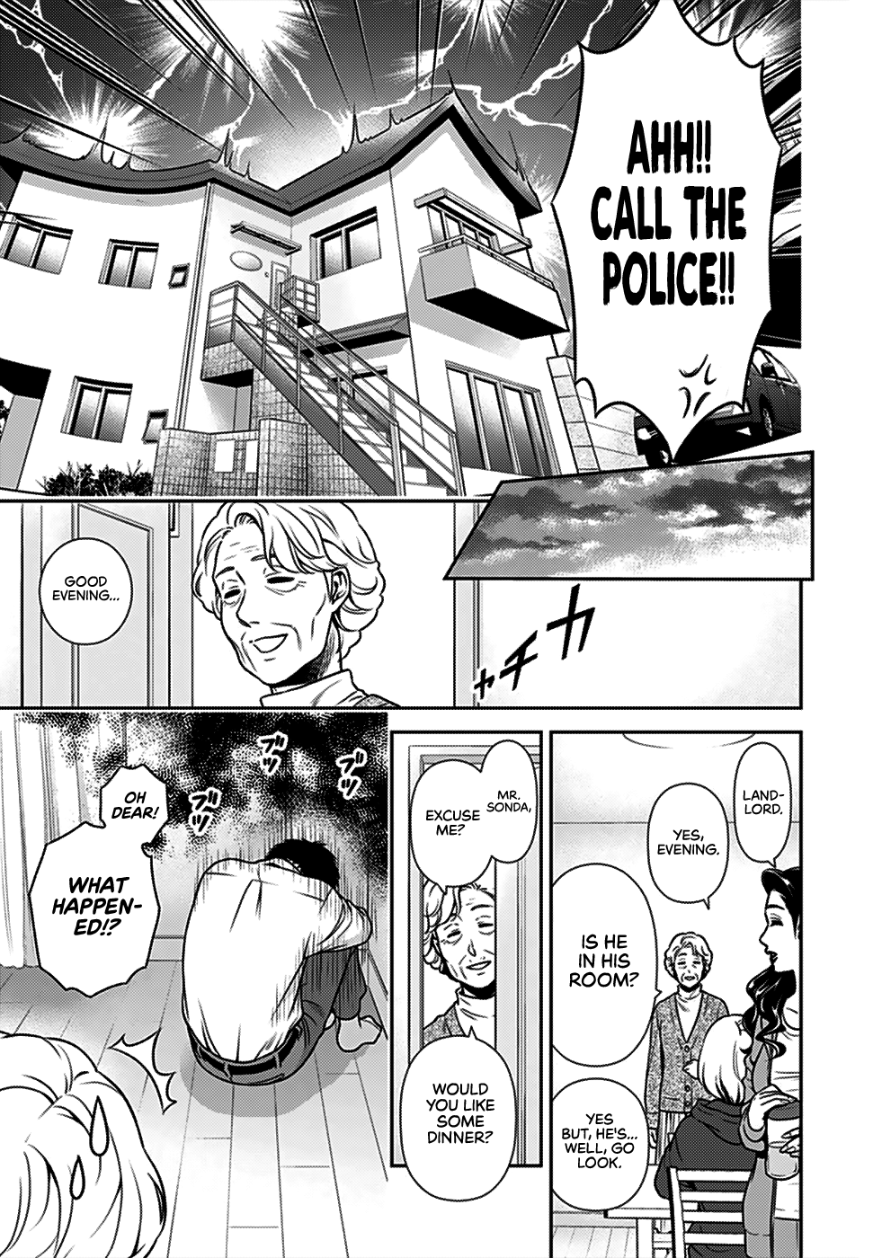 Can I Live With You? Chapter 1 page 33 - Chapter 1: What's Your Dream?