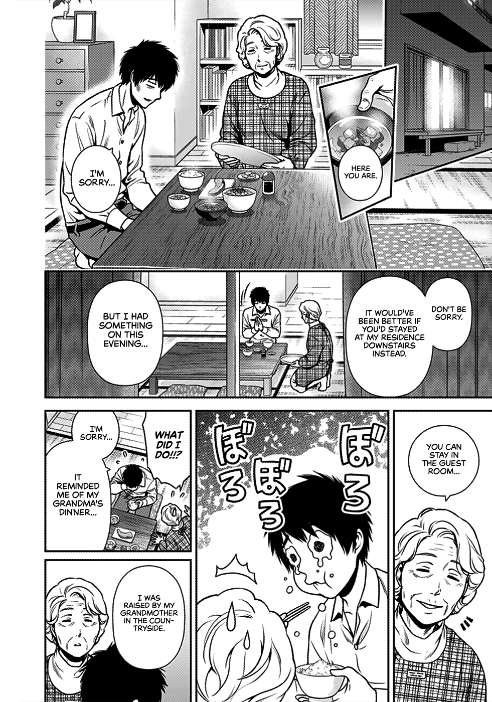 Can I Live With You? Chapter 1 page 34 - Chapter 1: What's Your Dream?