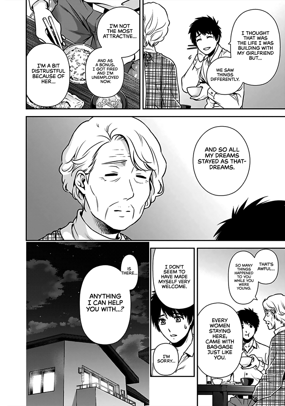Can I Live With You? Chapter 1 page 36 - Chapter 1: What's Your Dream?