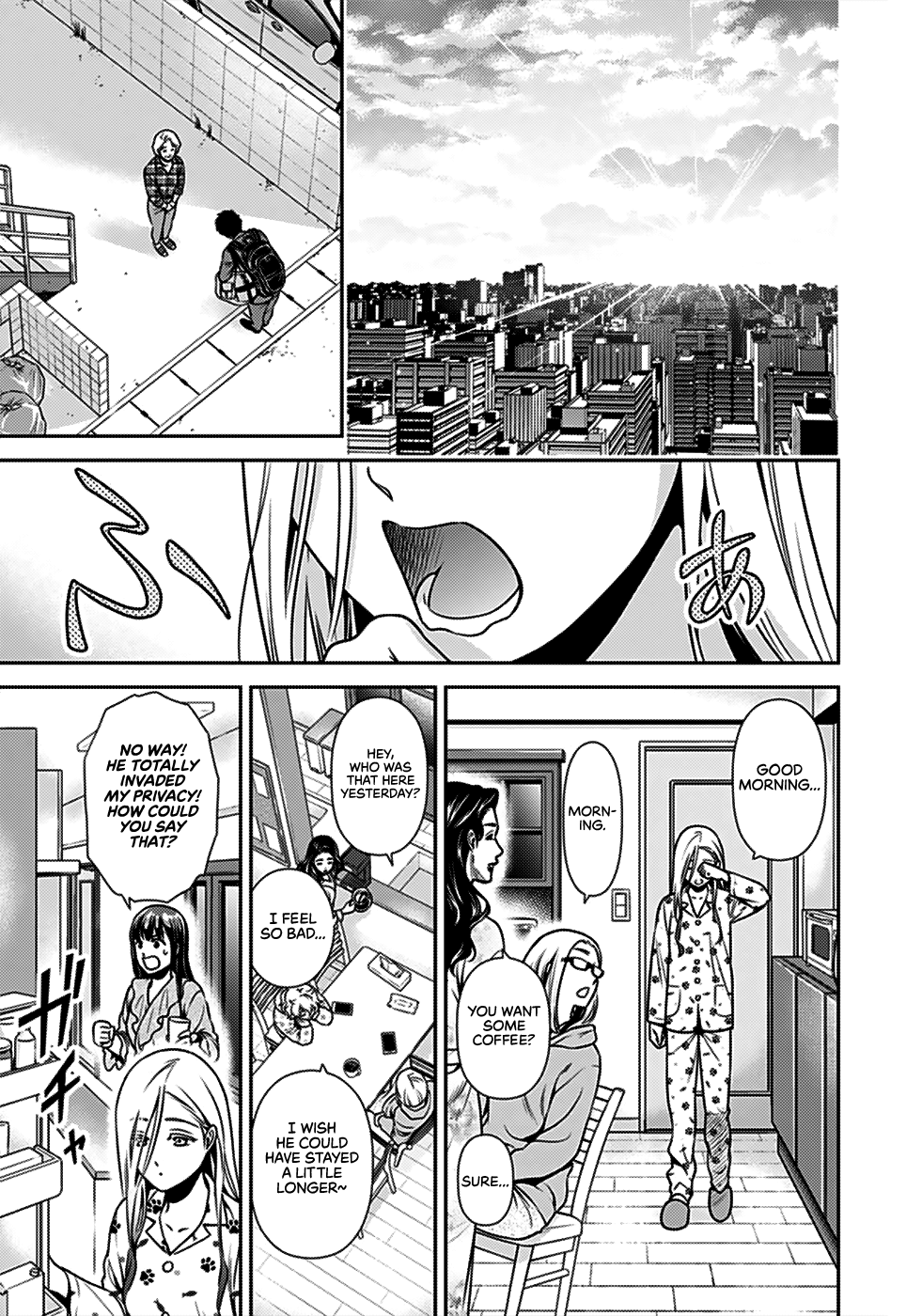 Can I Live With You? Chapter 1 page 37 - Chapter 1: What's Your Dream?