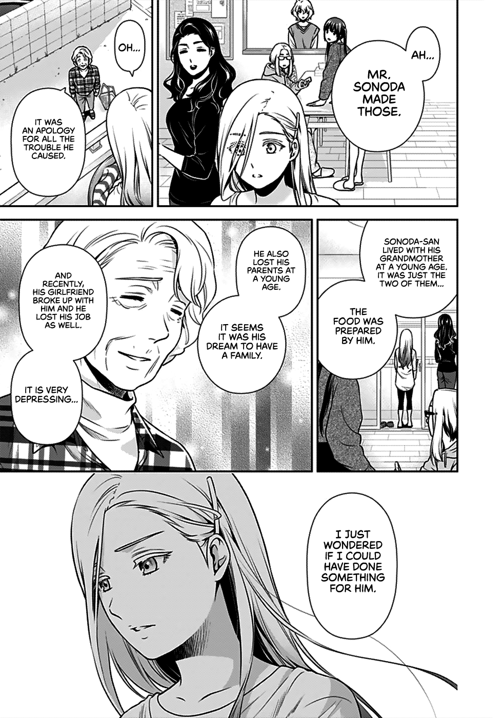 Can I Live With You? Chapter 1 page 39 - Chapter 1: What's Your Dream?