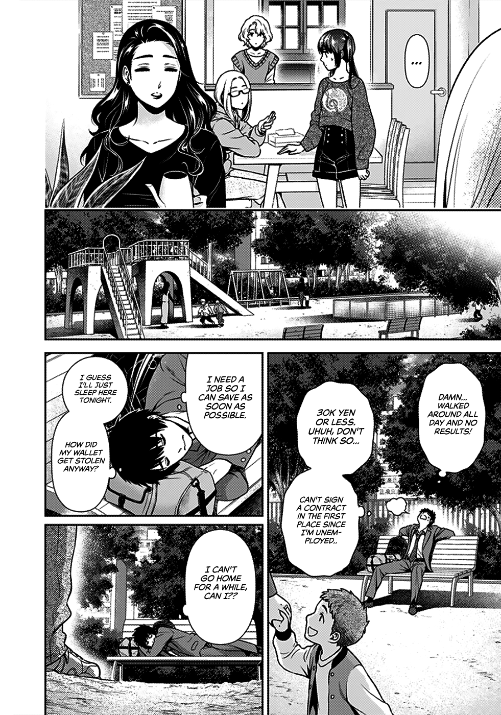 Can I Live With You? Chapter 1 page 40 - Chapter 1: What's Your Dream?
