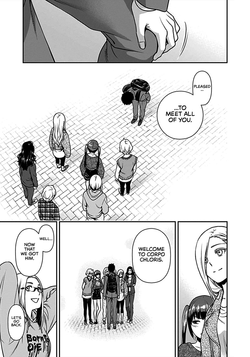 Can I Live With You? Chapter 1 page 46 - Chapter 1: What's Your Dream?