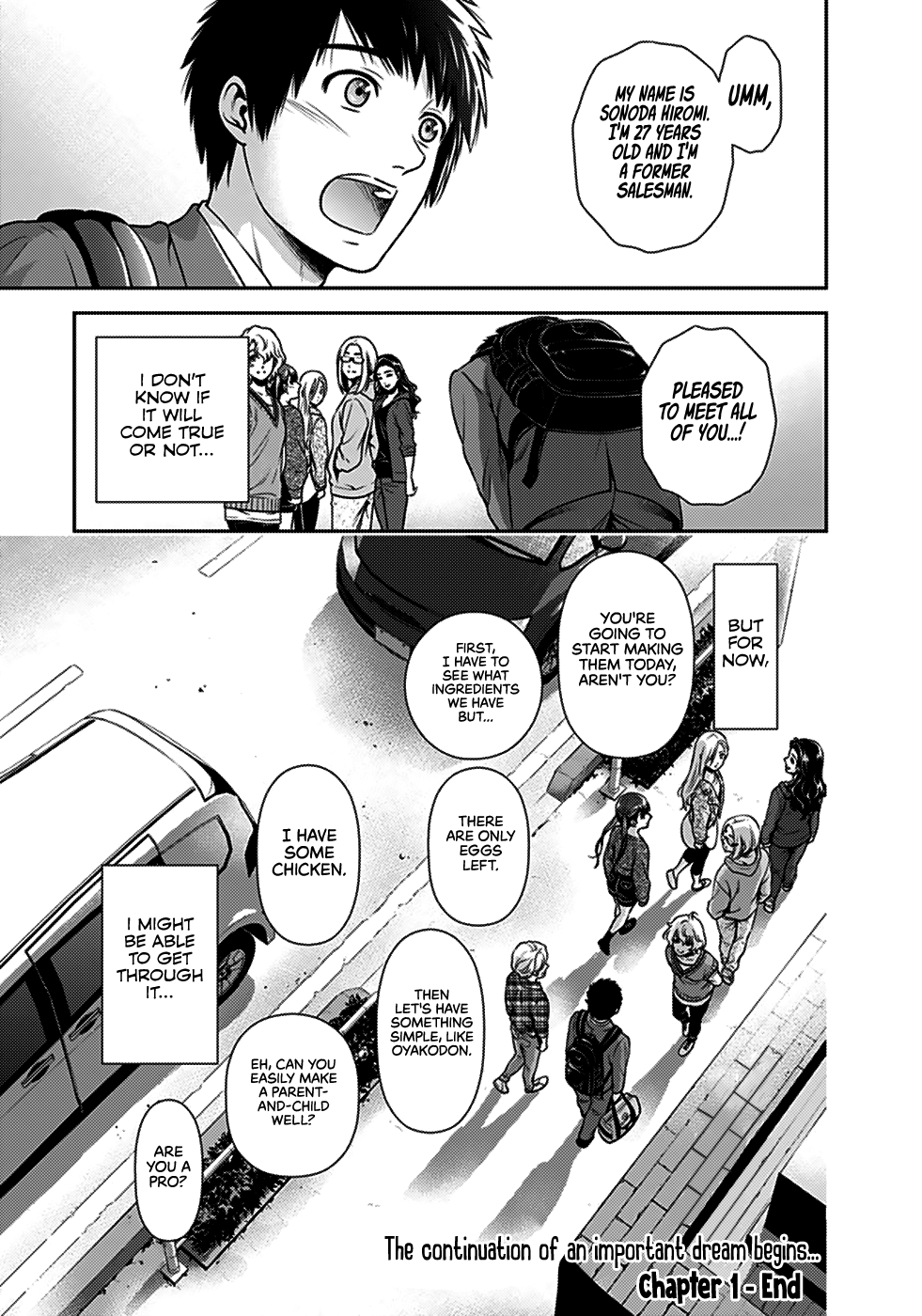 Can I Live With You? Chapter 1 page 49 - Chapter 1: What's Your Dream?