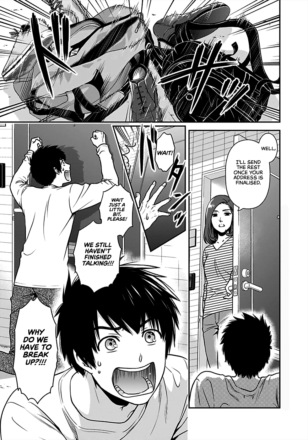 Can I Live With You? Chapter 1 page 5 - Chapter 1: What's Your Dream?