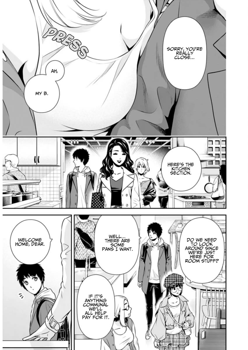 Can I Live With You? Chapter 10 page 17 - Chapter 10: Isn’t There Any Furniture in Your Life?