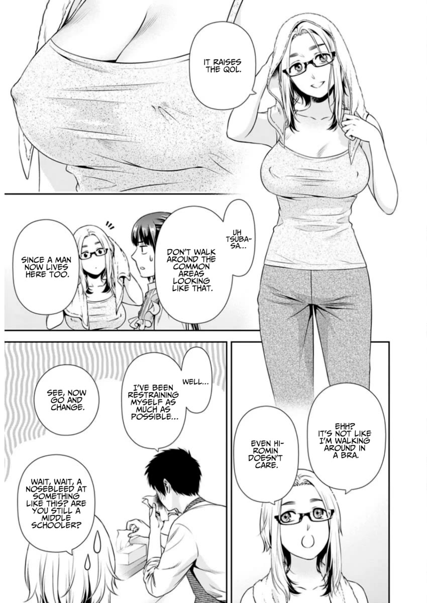 Can I Live With You? Chapter 10 page 5 - Chapter 10: Isn’t There Any Furniture in Your Life?