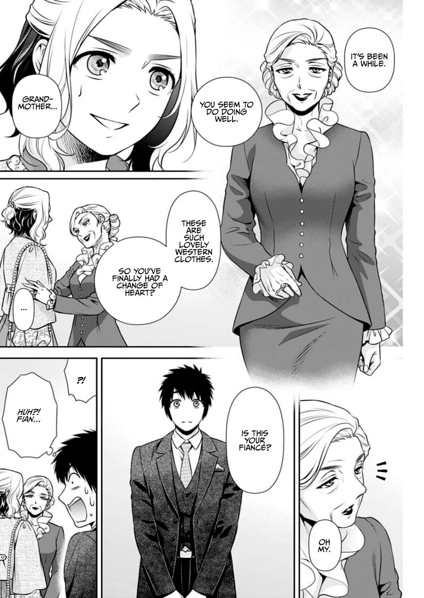 Can I Live With You? Chapter 11 page 12 - Chapter 11: Would You Like to Come on a "Date" with Me?