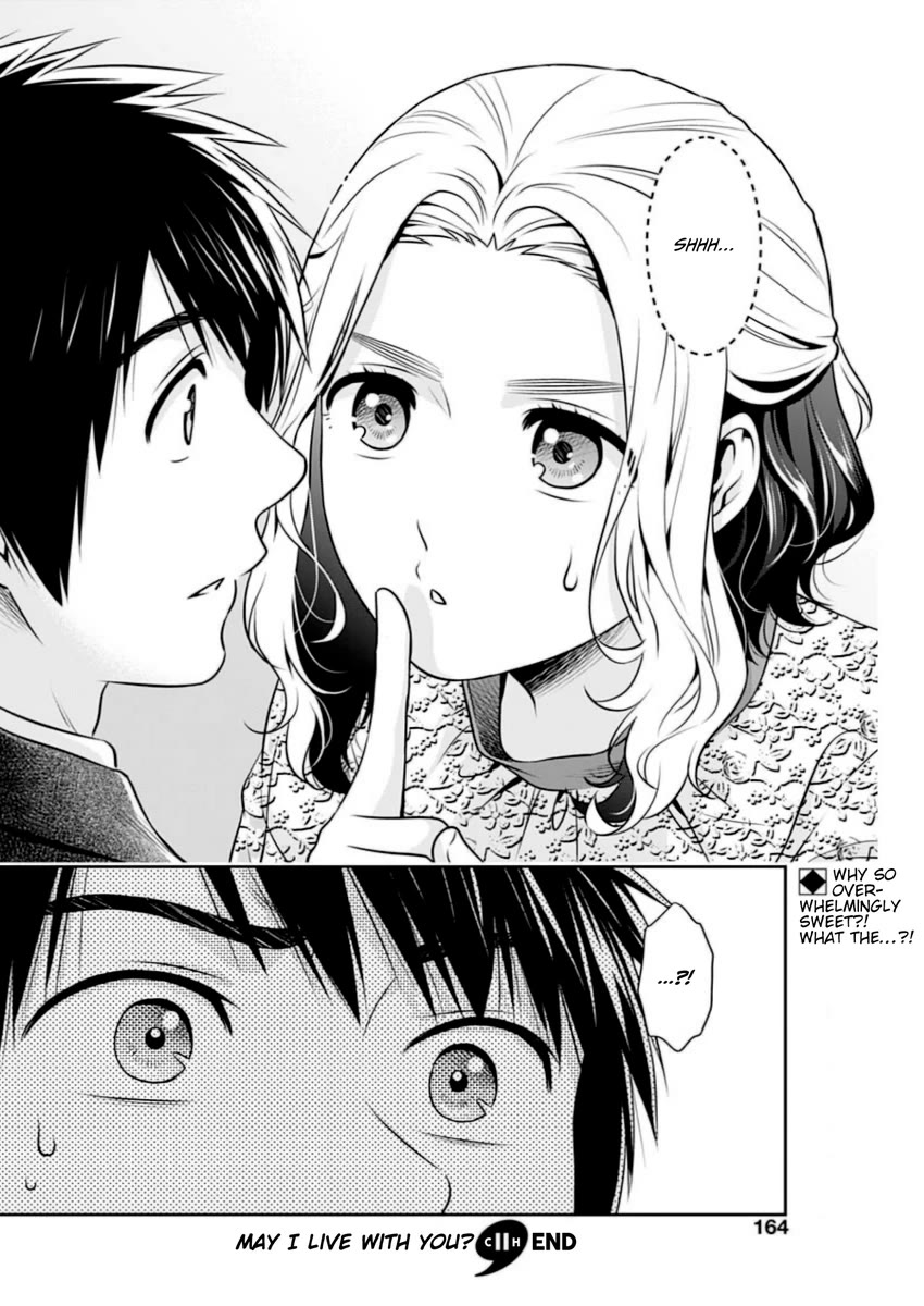 Can I Live With You? Chapter 11 page 18 - Chapter 11: Would You Like to Come on a "Date" with Me?