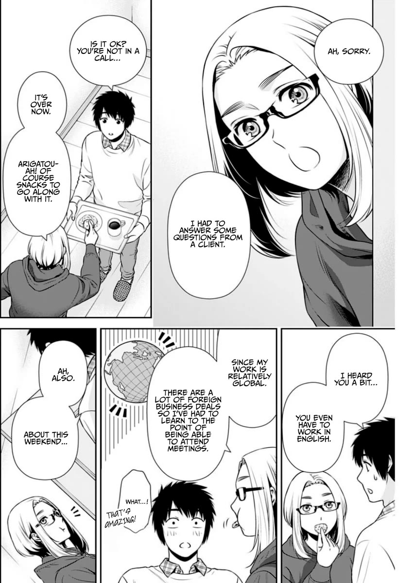 Can I Live With You? Chapter 11 page 4 - Chapter 11: Would You Like to Come on a "Date" with Me?