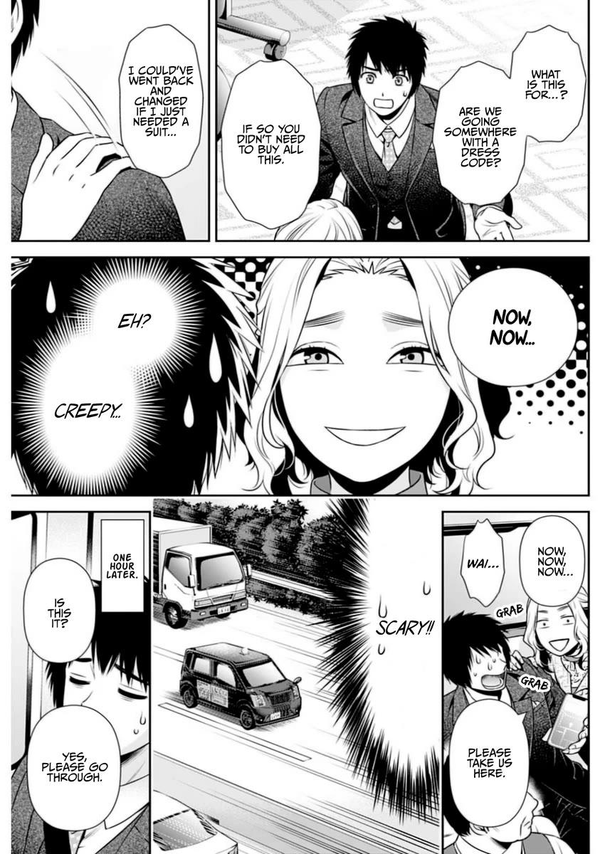 Can I Live With You? Chapter 11 page 9 - Chapter 11: Would You Like to Come on a "Date" with Me?