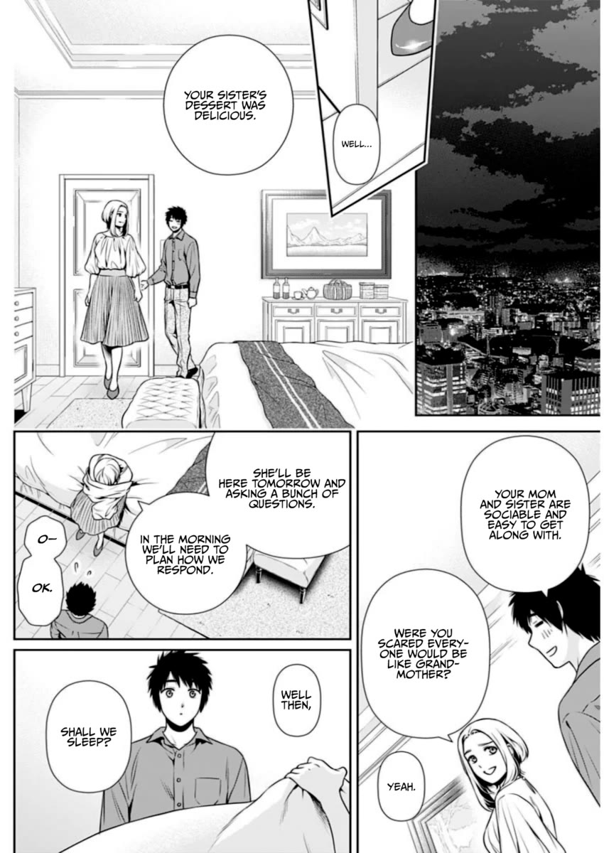 Can I Live With You? Chapter 12 page 10 - Chapter 12: Can You Pretend to be a Fiancé?