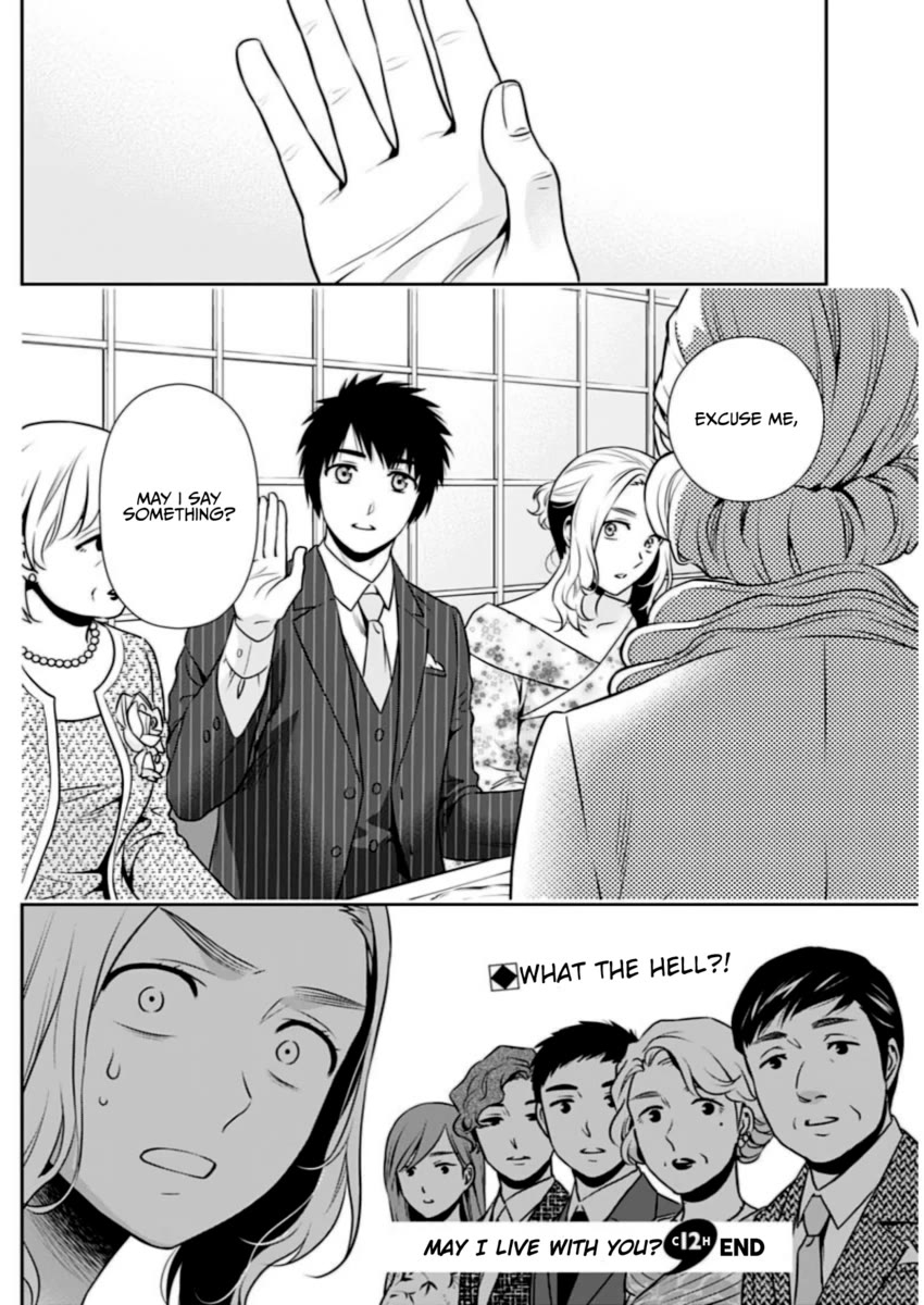 Can I Live With You? Chapter 12 page 18 - Chapter 12: Can You Pretend to be a Fiancé?
