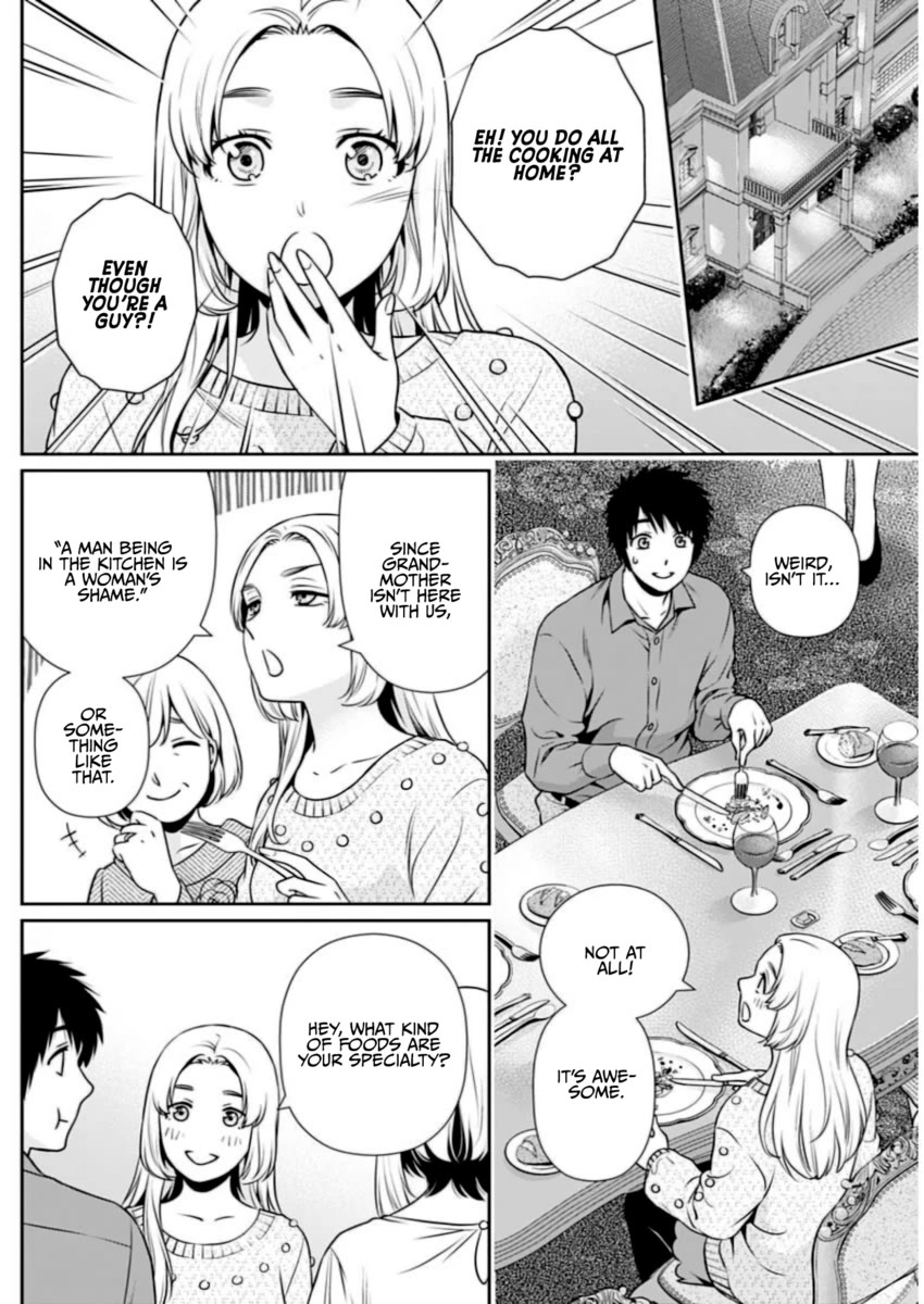 Can I Live With You? Chapter 12 page 8 - Chapter 12: Can You Pretend to be a Fiancé?