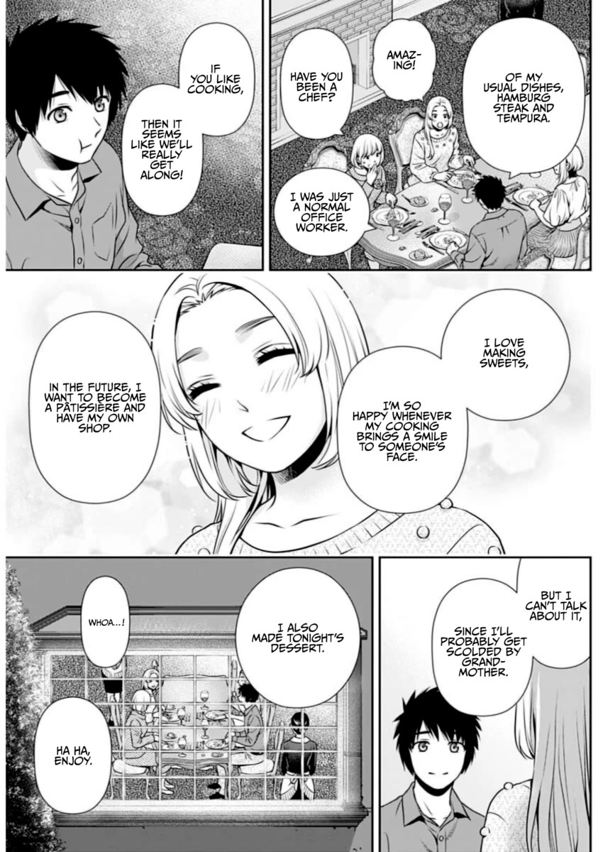 Can I Live With You? Chapter 12 page 9 - Chapter 12: Can You Pretend to be a Fiancé?