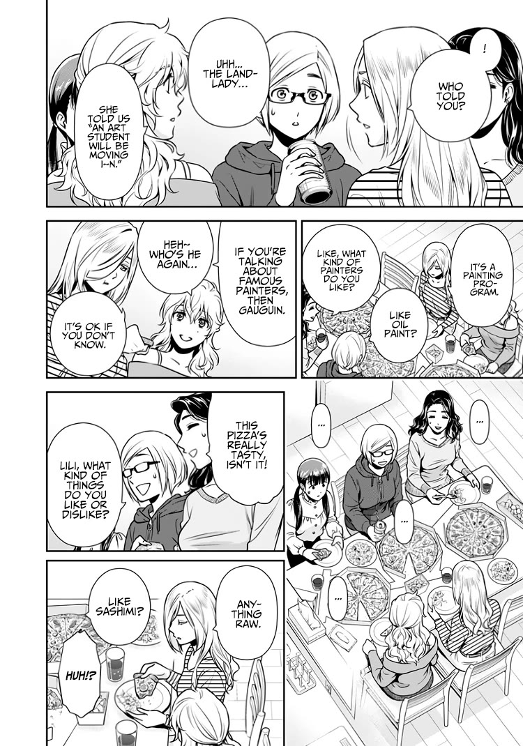 Can I Live With You? Chapter 14.5 page 13 - Chapter 14.5: Could I Try Living with You?
