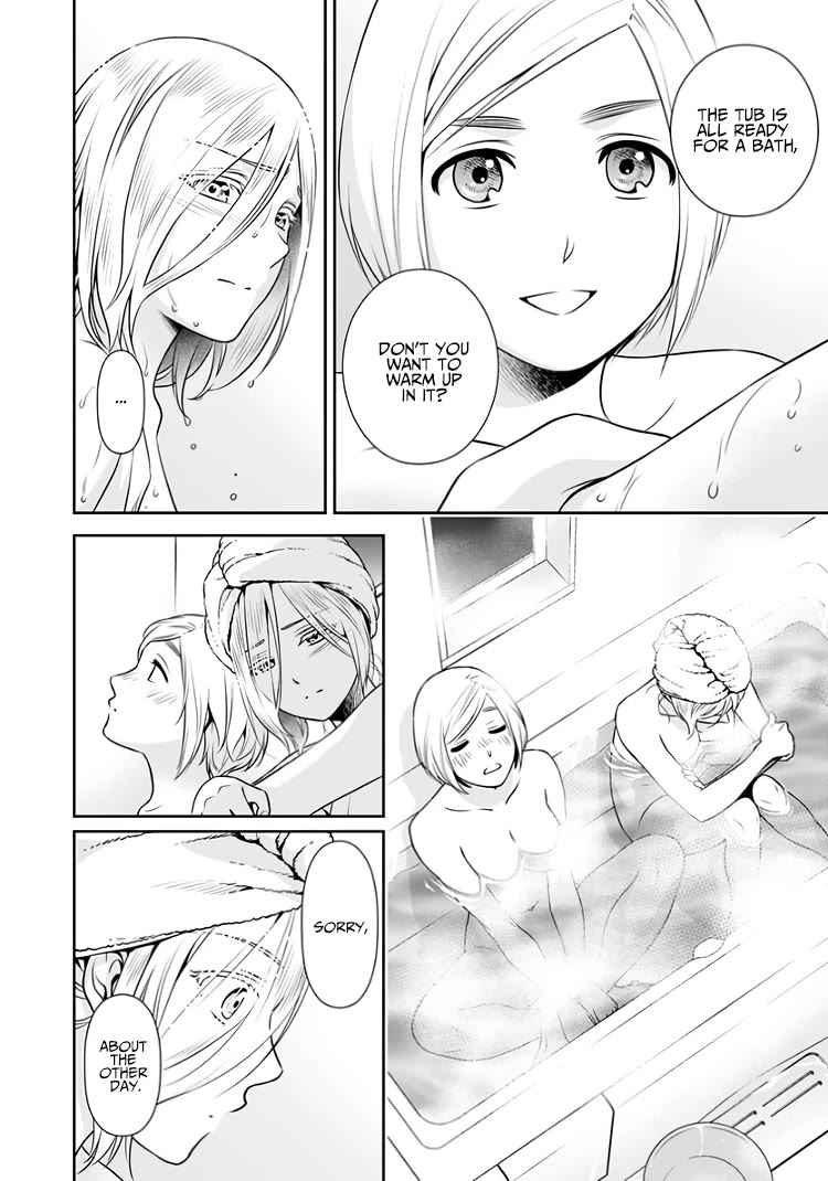 Can I Live With You? Chapter 14.5 page 21 - Chapter 14.5: Could I Try Living with You?