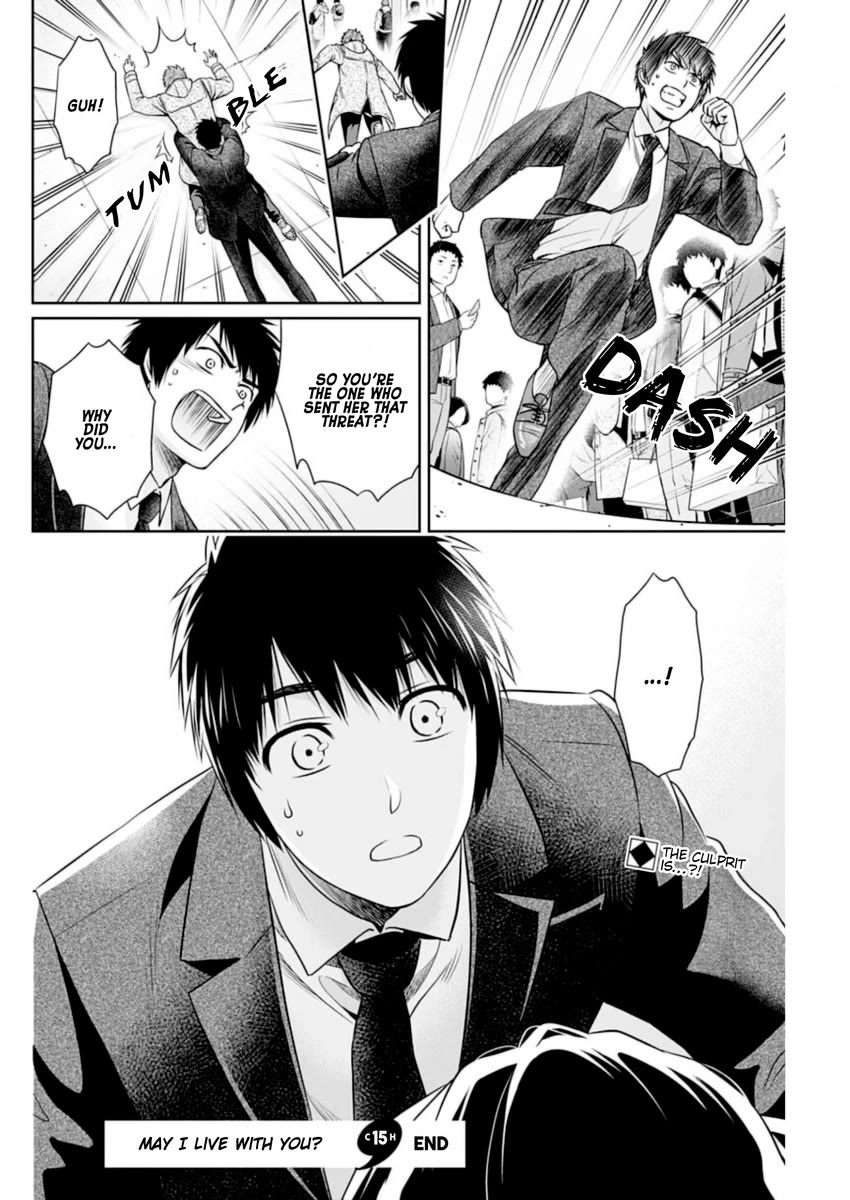 Can I Live With You? Chapter 15 page 18 - Chapter 15: Do You Want to See an Idol's Work?