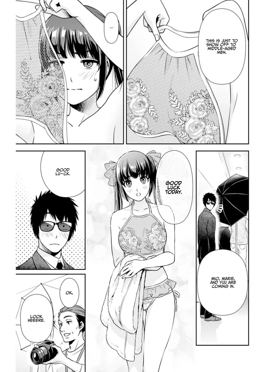 Can I Live With You? Chapter 15 page 5 - Chapter 15: Do You Want to See an Idol's Work?