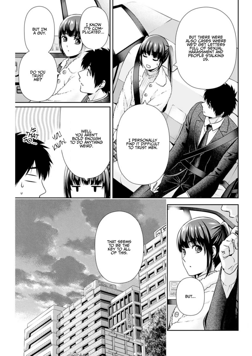 Can I Live With You? Chapter 15 page 9 - Chapter 15: Do You Want to See an Idol's Work?