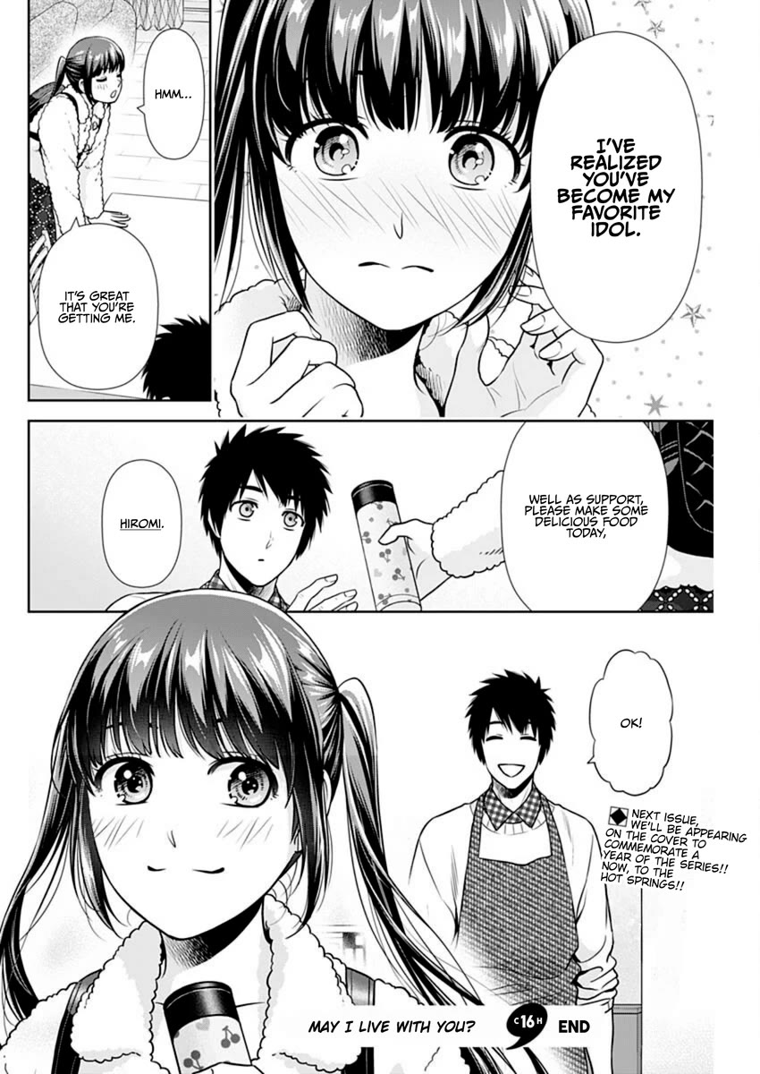 Can I Live With You? Chapter 16 page 18 - Chapter 16: Could You Try to Decategorize People?