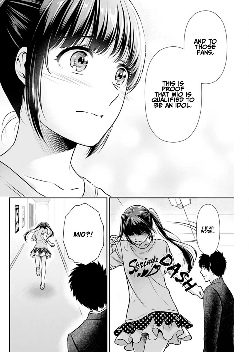 Can I Live With You? Chapter 16 page 8 - Chapter 16: Could You Try to Decategorize People?