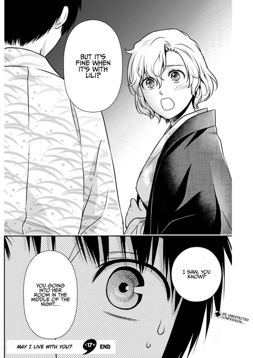 Can I Live With You? Chapter 17 page 19 - Chapter 17: Won't You Try the Onsen?
