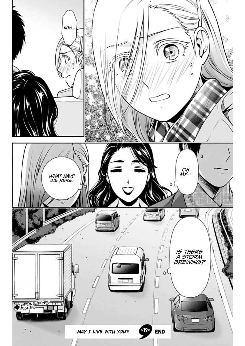 Can I Live With You? Chapter 19 page 18 - Chapter 19: What is This Gloom?