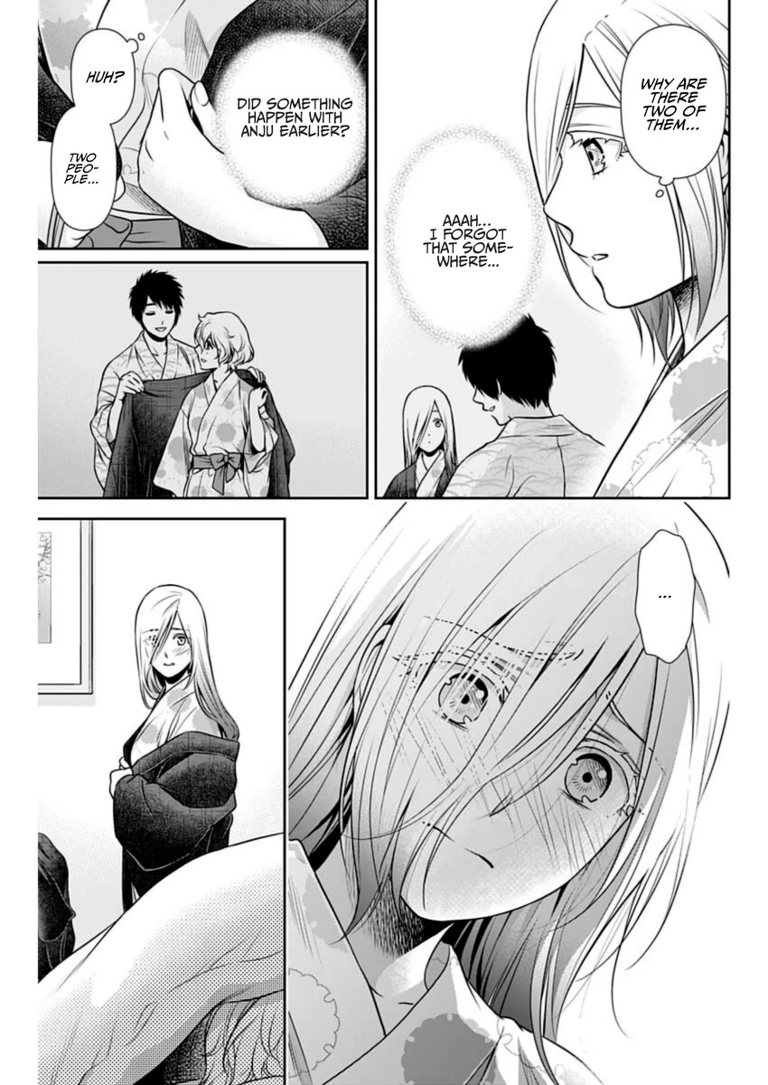 Can I Live With You? Chapter 19 page 9 - Chapter 19: What is This Gloom?
