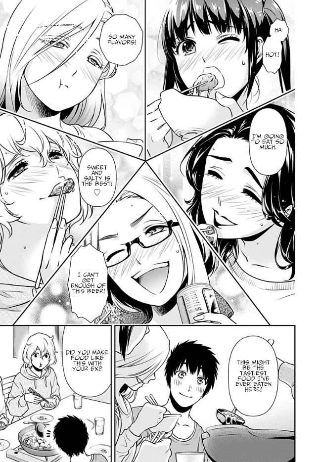 Can I Live With You? Chapter 2 page 11 - Chapter 2: What Welcome Party?
