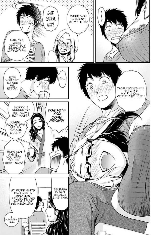 Can I Live With You? Chapter 2 page 15 - Chapter 2: What Welcome Party?