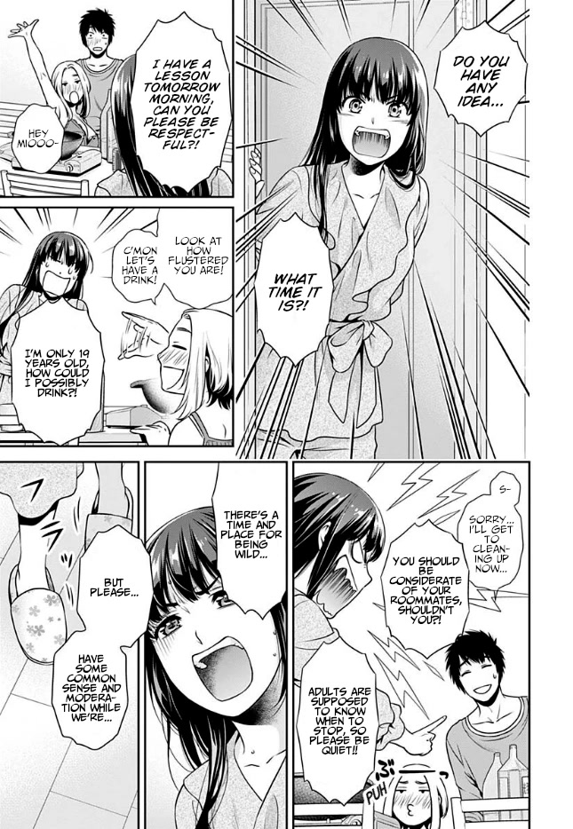 Can I Live With You? Chapter 2 page 19 - Chapter 2: What Welcome Party?