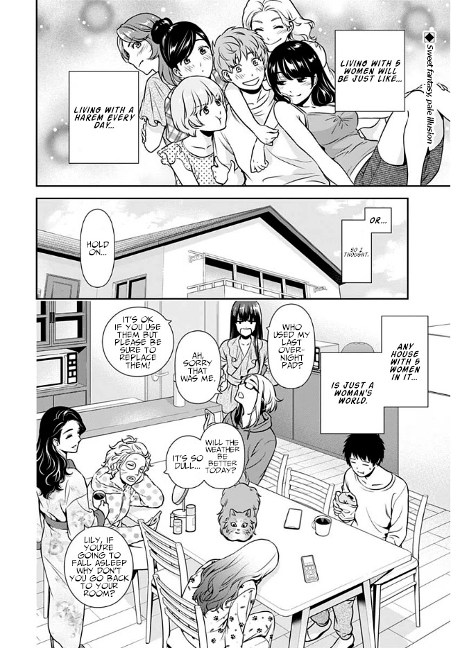 Can I Live With You? Chapter 2 page 2 - Chapter 2: What Welcome Party?