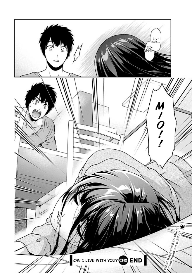 Can I Live With You? Chapter 2 page 20 - Chapter 2: What Welcome Party?