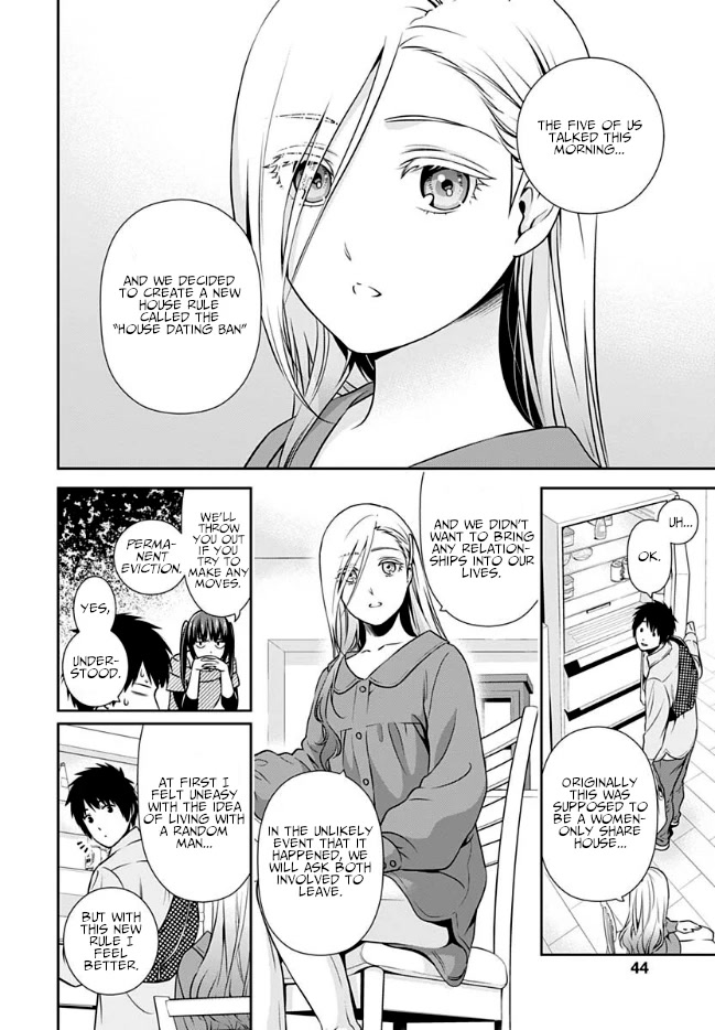 Can I Live With You? Chapter 2 page 6 - Chapter 2: What Welcome Party?
