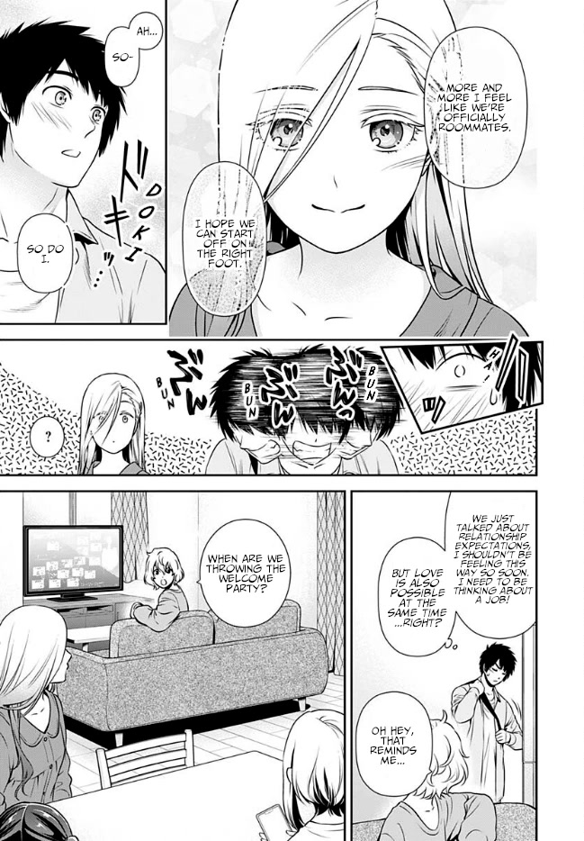 Can I Live With You? Chapter 2 page 7 - Chapter 2: What Welcome Party?