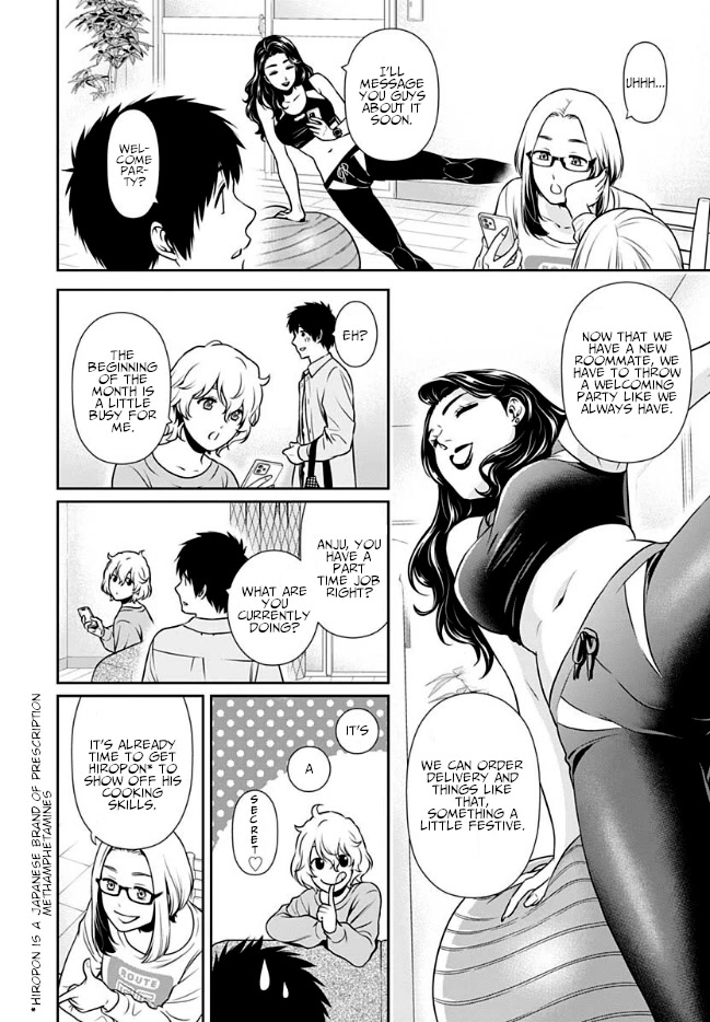 Can I Live With You? Chapter 2 page 8 - Chapter 2: What Welcome Party?