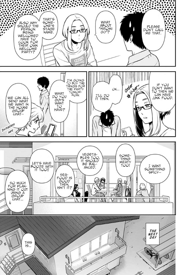 Can I Live With You? Chapter 2 page 9 - Chapter 2: What Welcome Party?