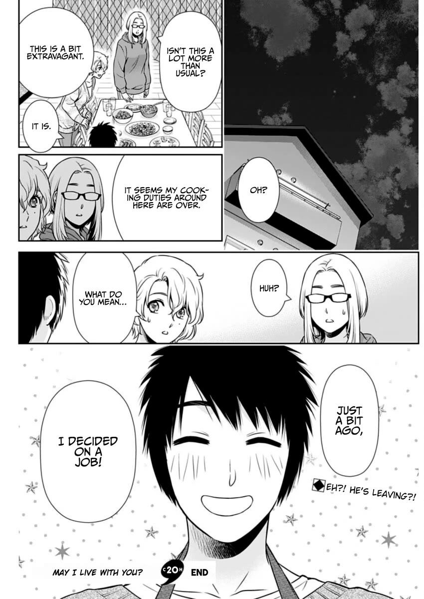 Can I Live With You? Chapter 20 page 18 - Chapter 20: What is Life Advice?