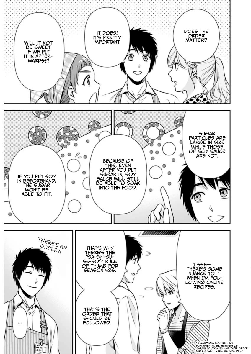 Can I Live With You? Chapter 21 page 15 - Chapter 21: What is a New Job?