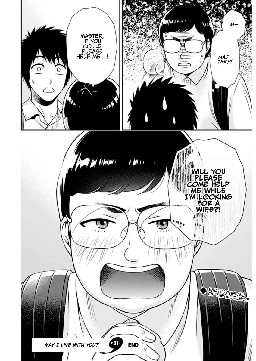 Can I Live With You? Chapter 21 page 18 - Chapter 21: What is a New Job?