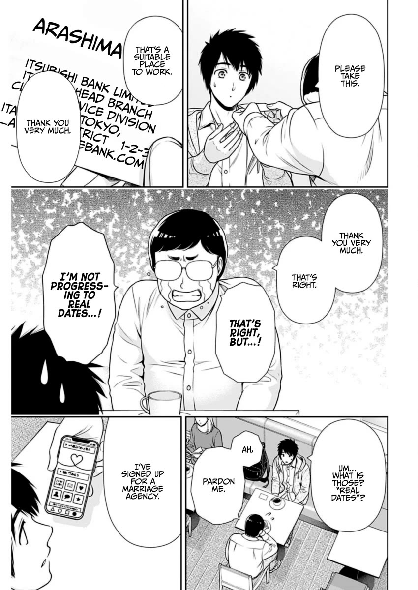 Can I Live With You? Chapter 22 page 3 - Chapter 22: What is a Marriage Agency?