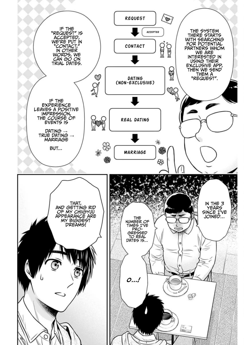 Can I Live With You? Chapter 22 page 4 - Chapter 22: What is a Marriage Agency?