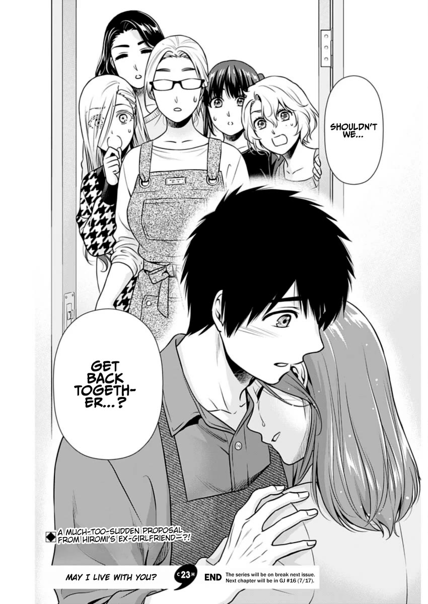 Can I Live With You? Chapter 23 page 18 - Chapter 23: What is a Date Expert?
