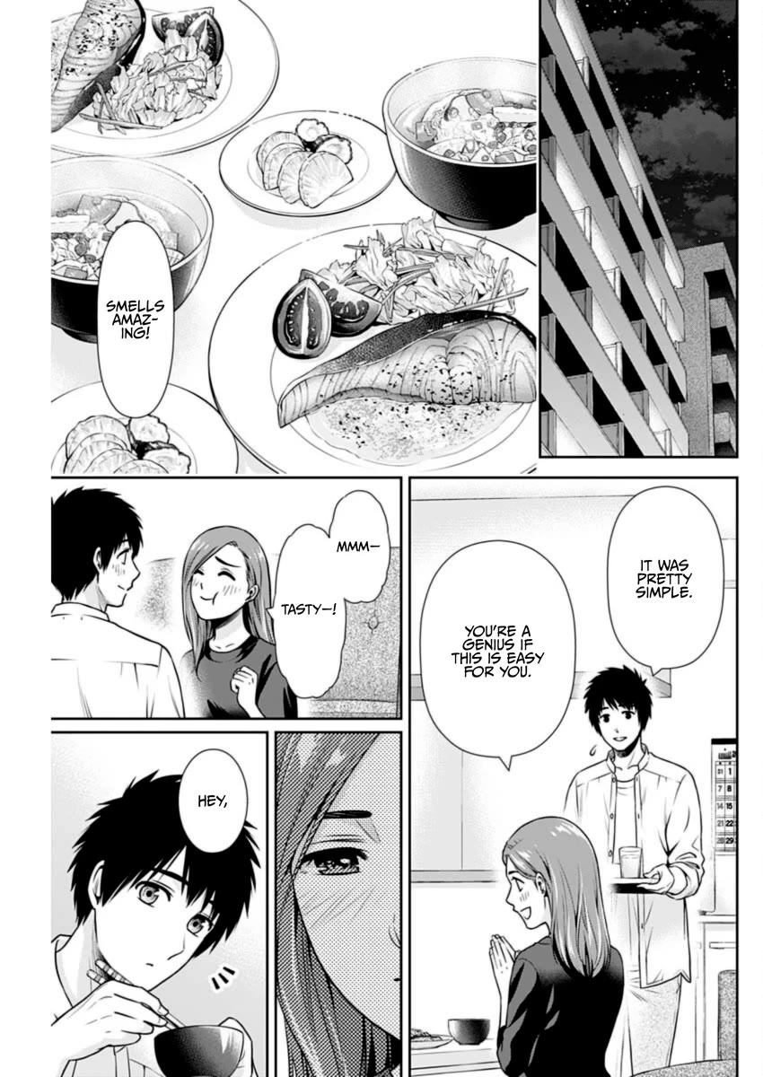 Can I Live With You? Chapter 25 page 17 - Chapter 25: What is Getting Back Together?
