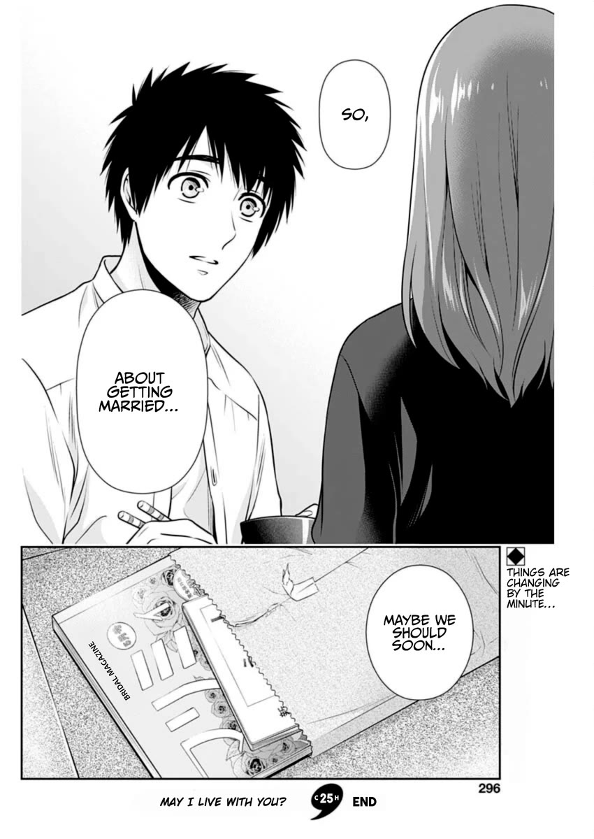 Can I Live With You? Chapter 25 page 18 - Chapter 25: What is Getting Back Together?