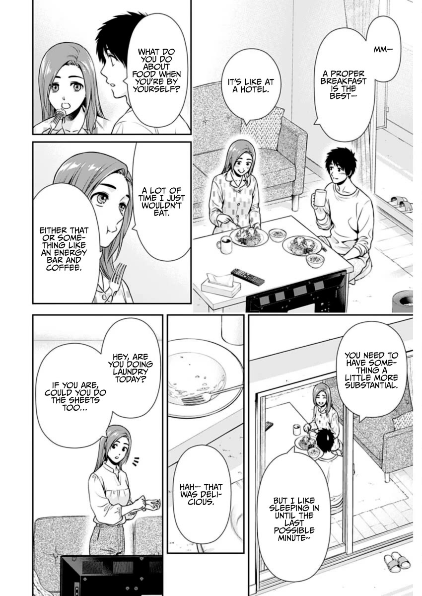 Can I Live With You? Chapter 26 page 4 - Chapter 26: What is Getting Married?
