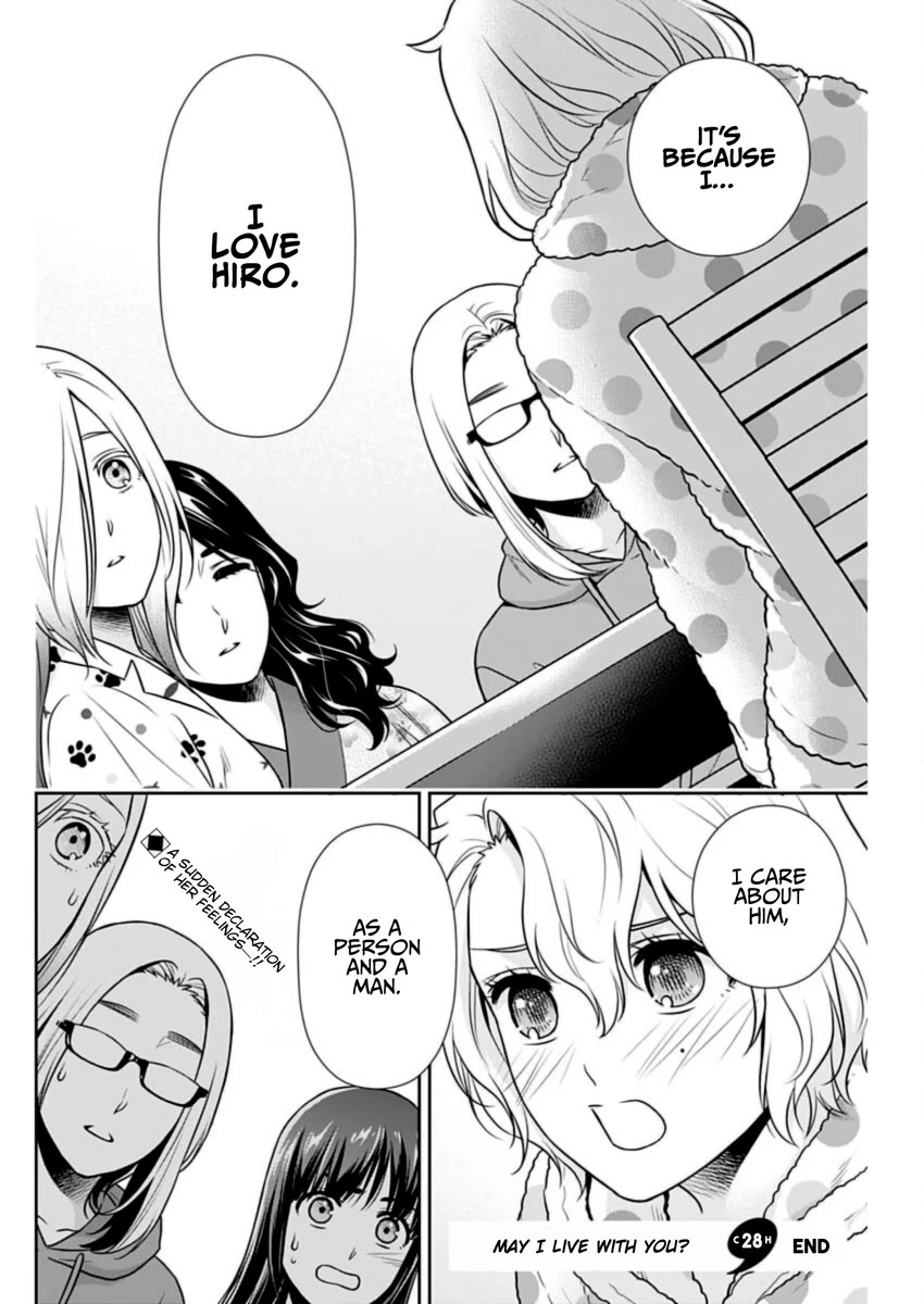 Can I Live With You? Chapter 28 page 19 - Chapter 28: What Does it Mean to Think About You?