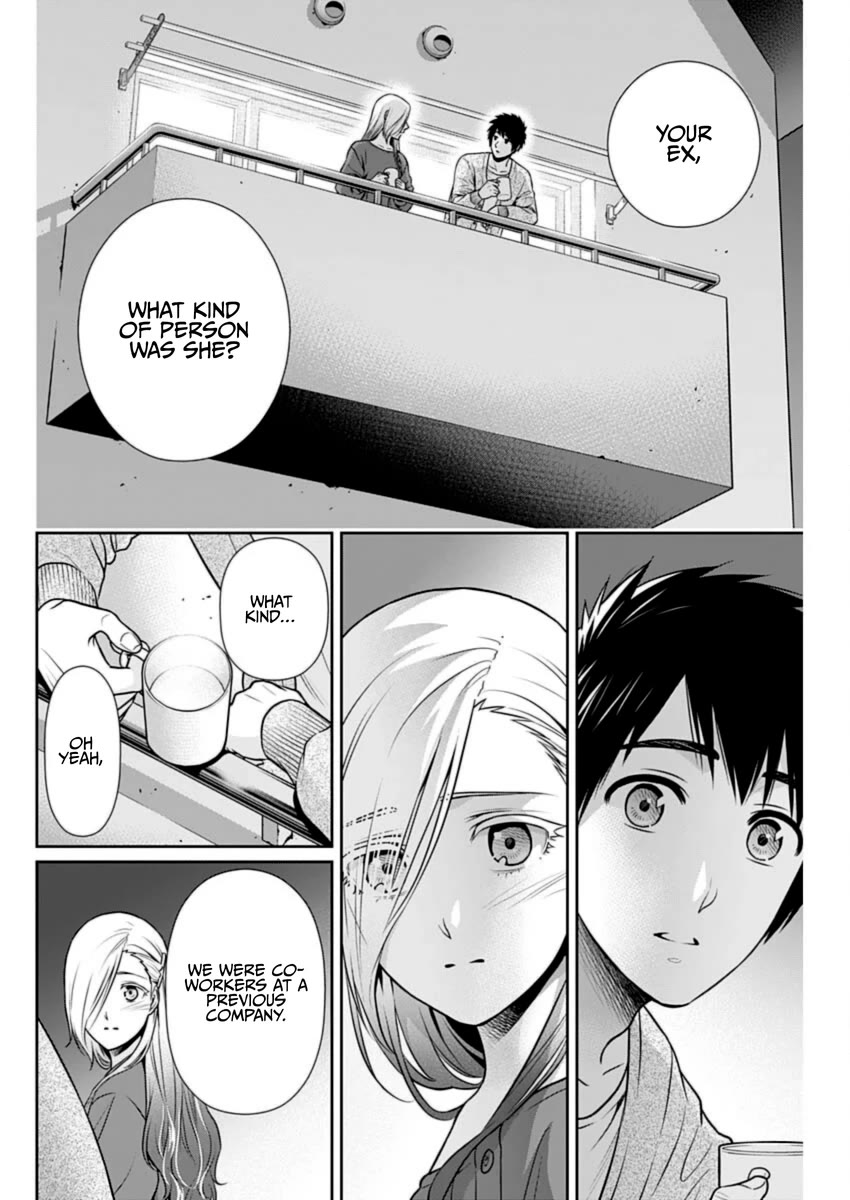 Can I Live With You? Chapter 28 page 7 - Chapter 28: What Does it Mean to Think About You?